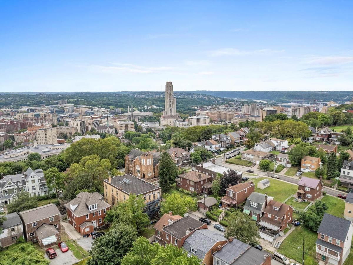 Oakland/University @A Spacious & Modern Private Bedroom With Shared Bathroom Pittsburgh Esterno foto